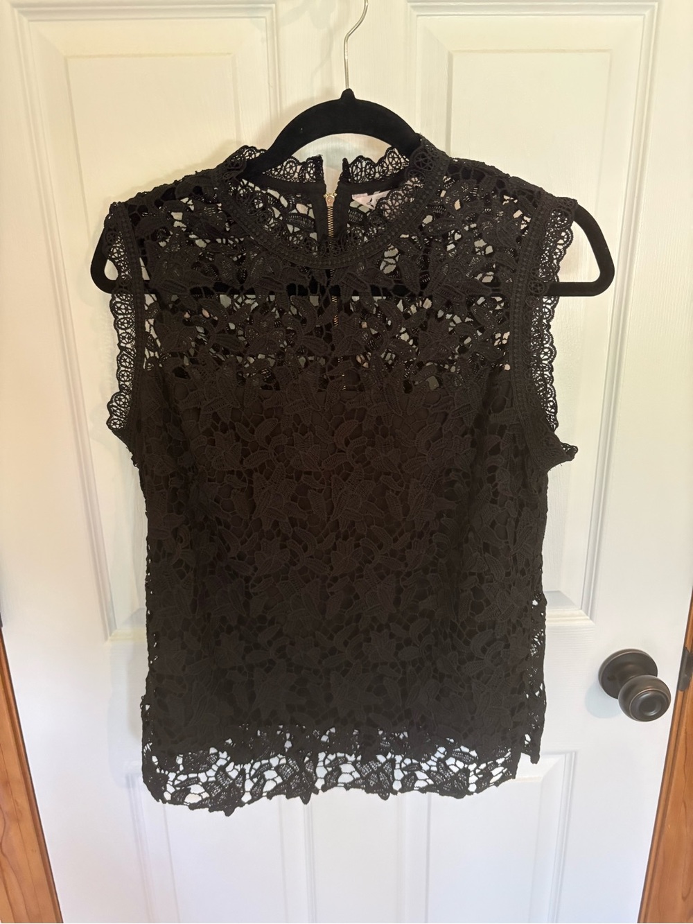 Nanette Lepore lace tank top
